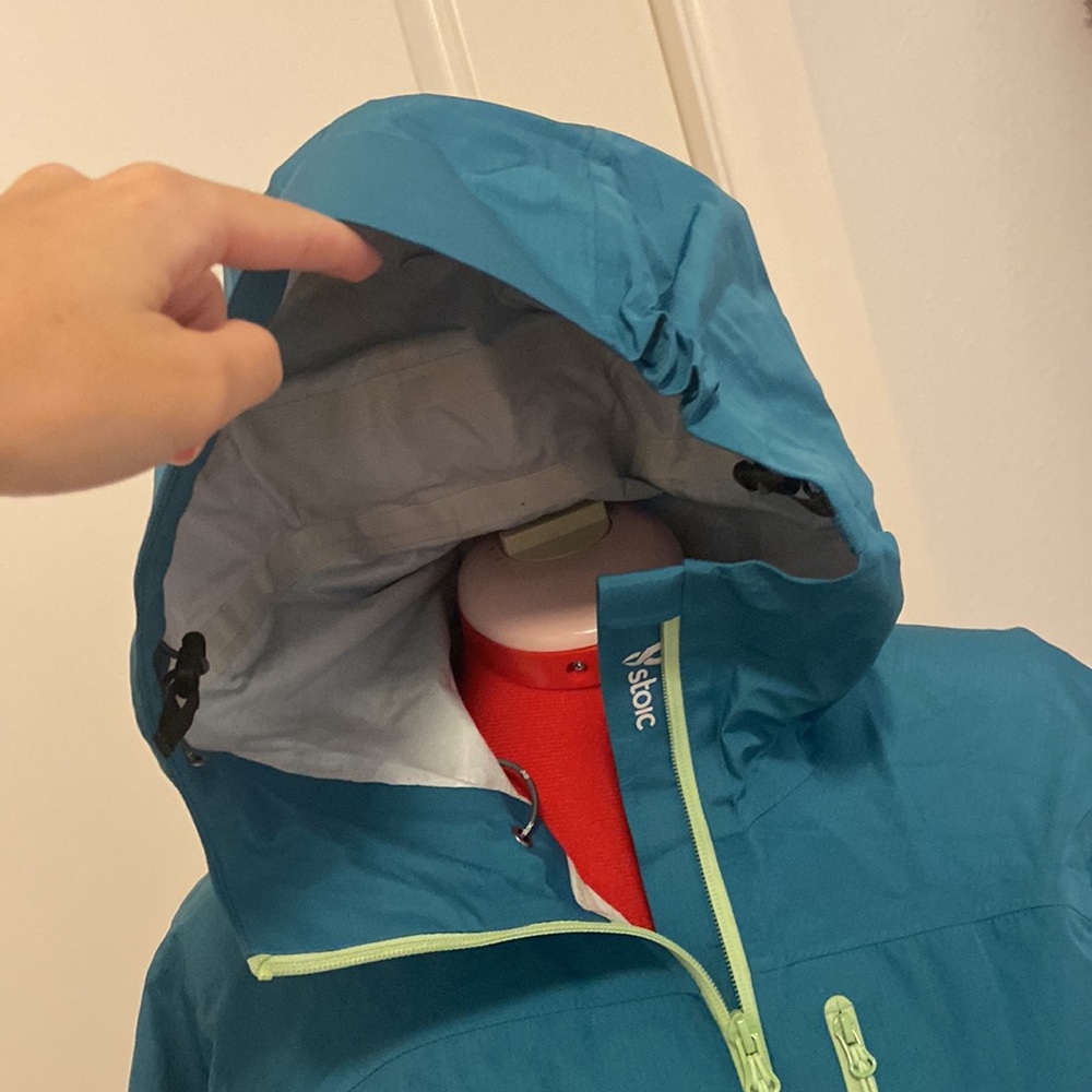 Stoic Vaporshell Jacket (Rain Jacket) Small - image 2